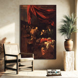 Caravaggio Death Of The Virgin 1606 Louvre – Reproduction