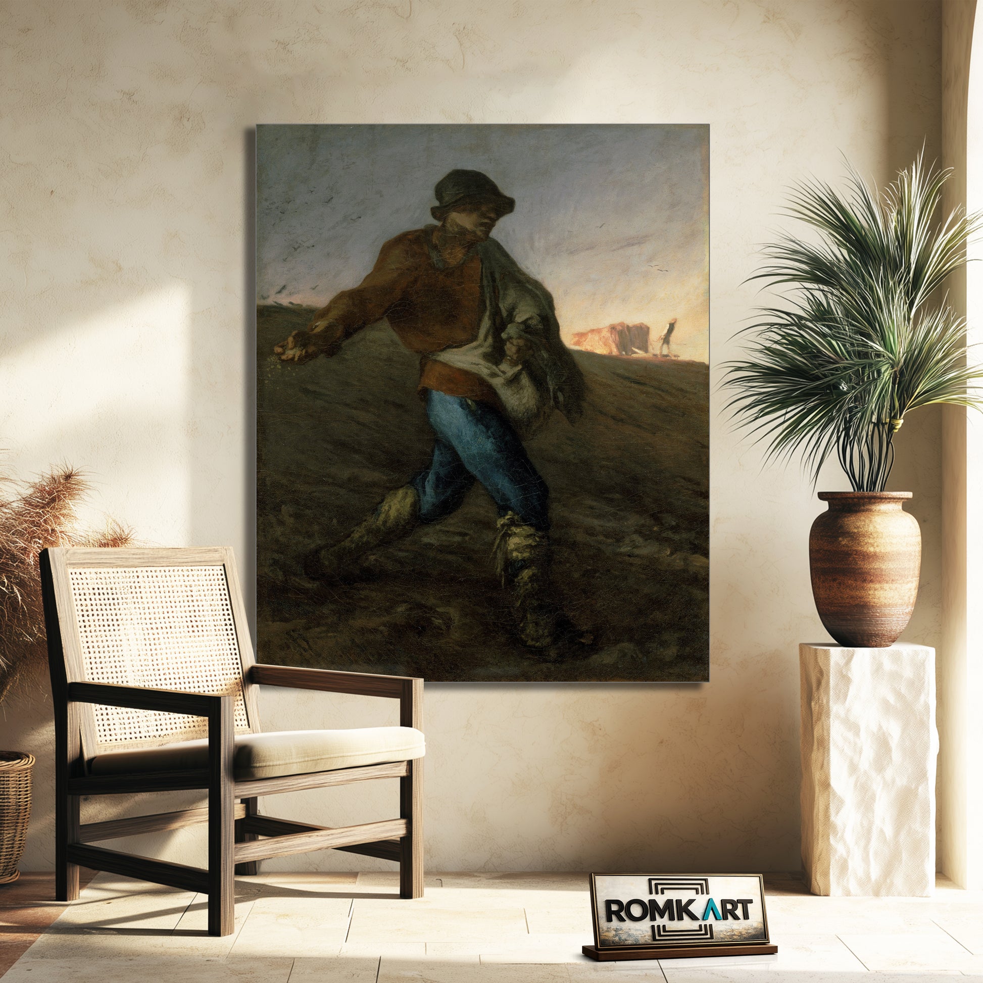 Jean-francois Millet The Sower 1850 – Reproduction