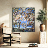 Michelangelo The Last Judgement 1541 – Reproduction