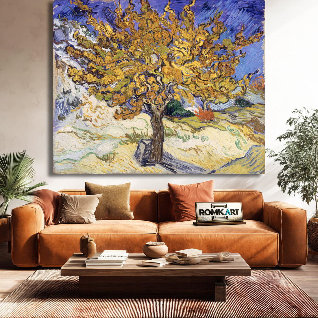 Vincent Van Gogh The Mulberry Tree – Reproduction