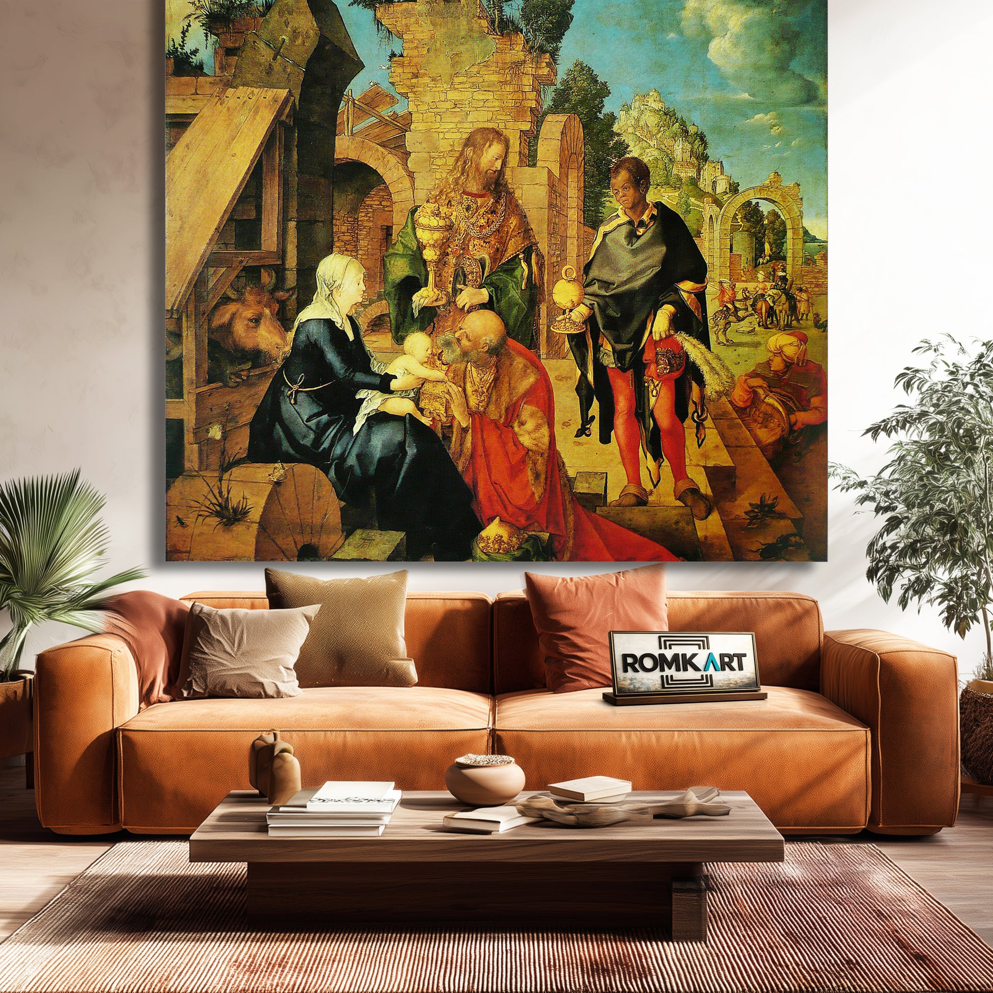 Albrecht Durer The Adoration Of The Magi 1504 – Reproduction