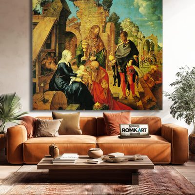 Albrecht Durer The Adoration Of The Magi 1504 – Reproduction