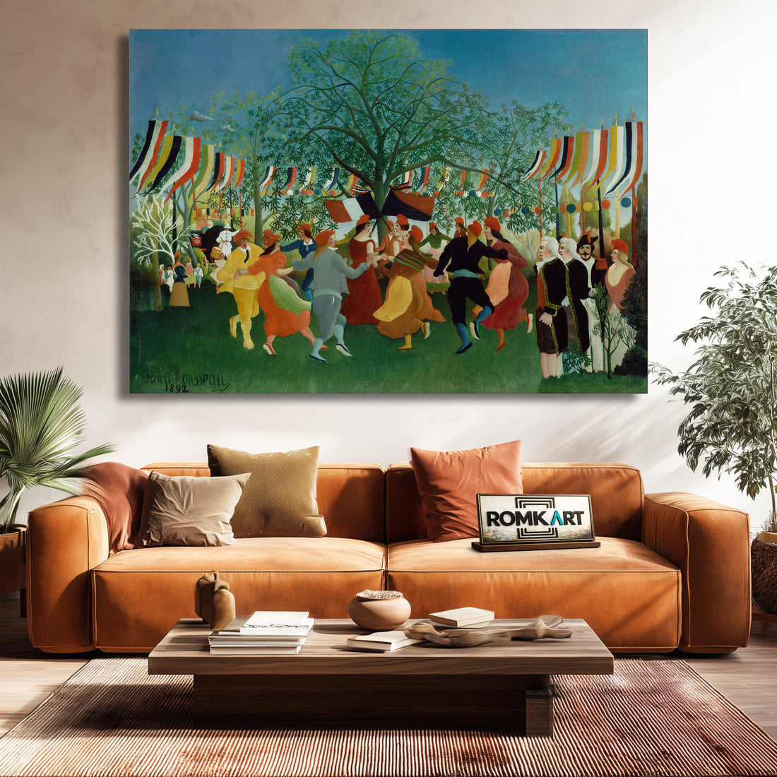 Henri Rousseau A Centennial Of Independence – Reproduction