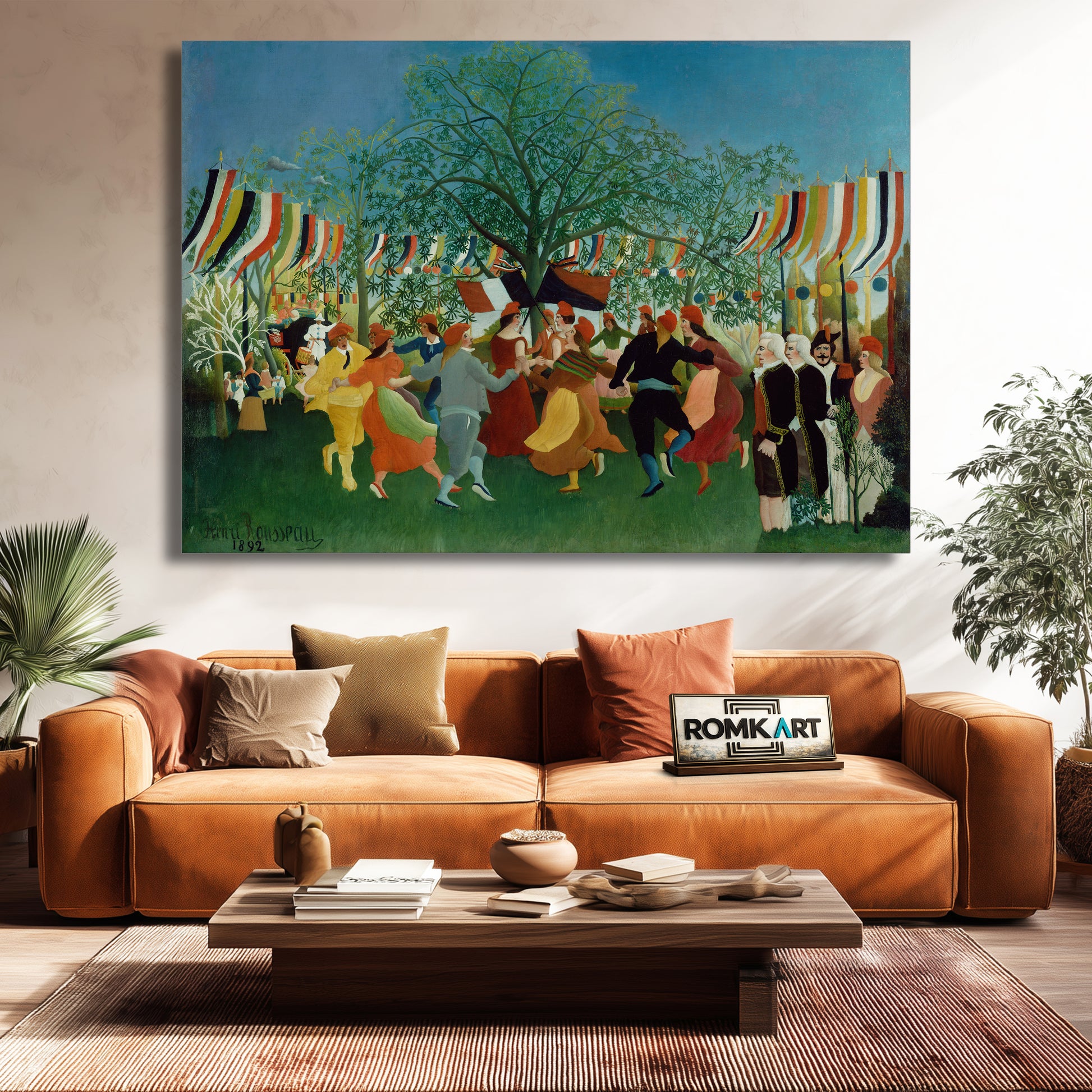 Henri Rousseau A Centennial Of Independence – Reproduction
