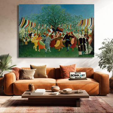 Henri Rousseau A Centennial Of Independence – Reproduction