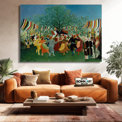 Henri Rousseau A Centennial Of Independence – Reproduction
