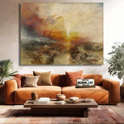 William Turner Slave Ship – Reproduction