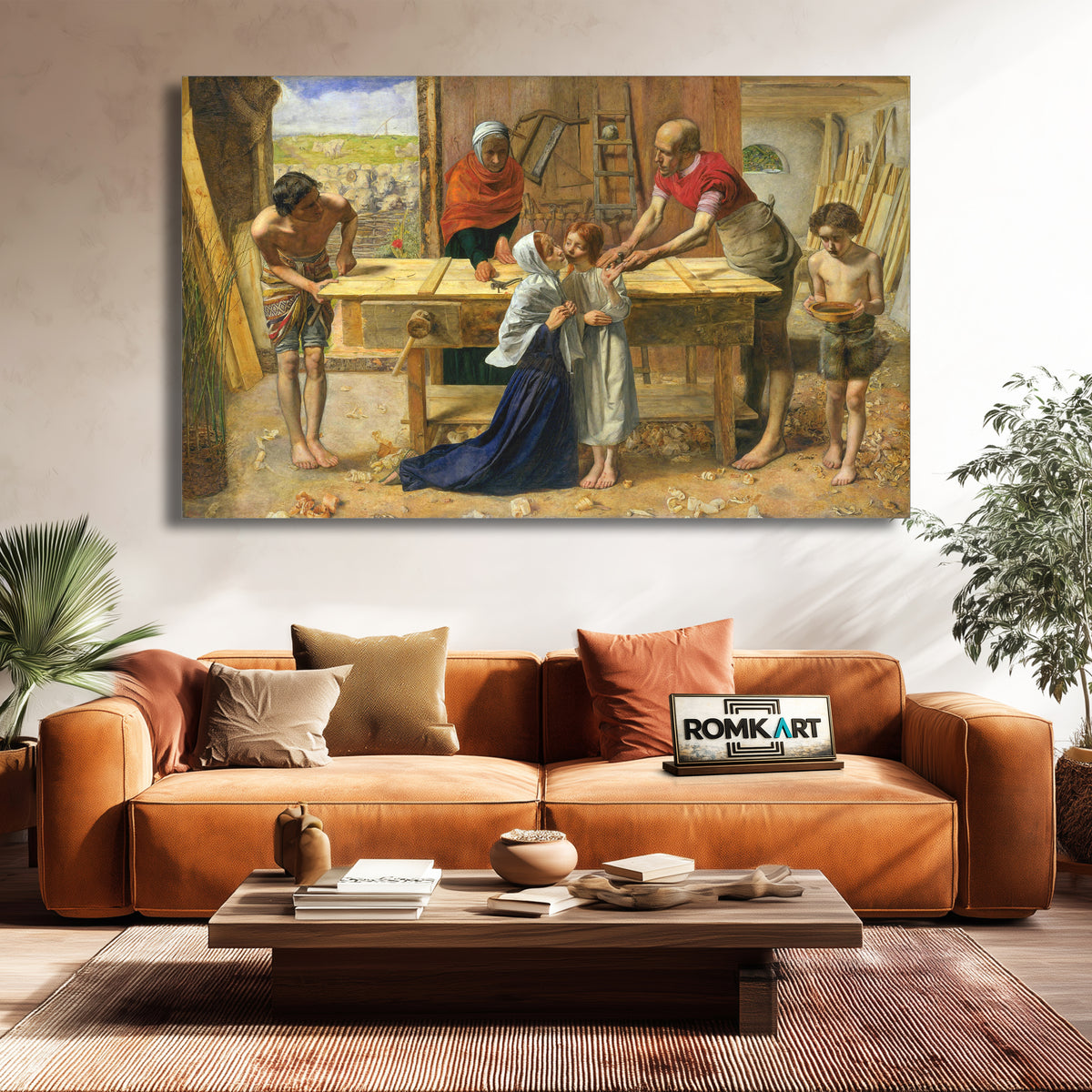 John Everett Millais Christ In The House Of His Parents 1849 – Reproduction