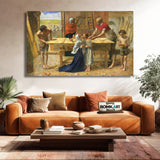 John Everett Millais Christ In The House Of His Parents 1849 – Reproduction