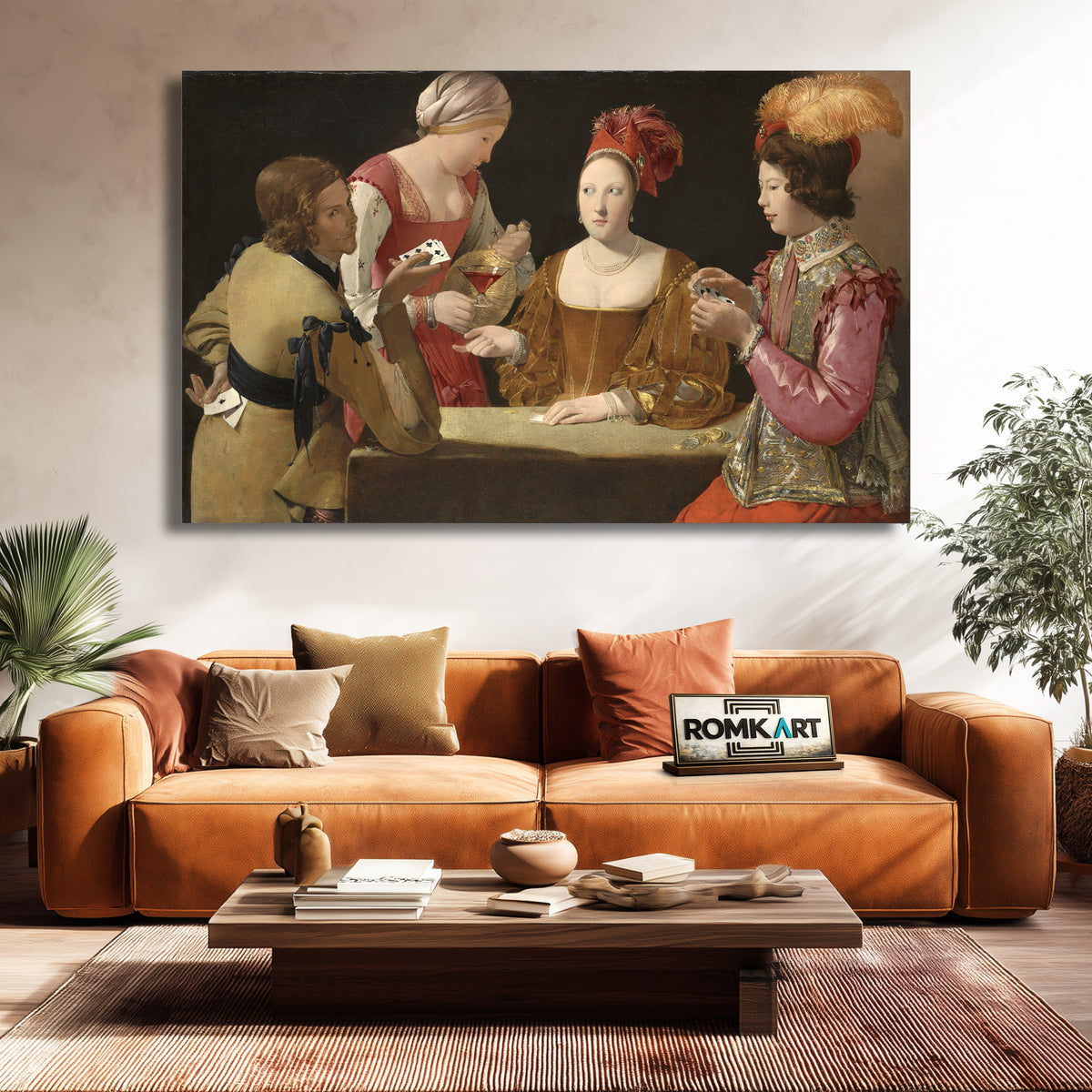 Georges De La Tour The Cheat With The Ace Of Clubs – Reproduction