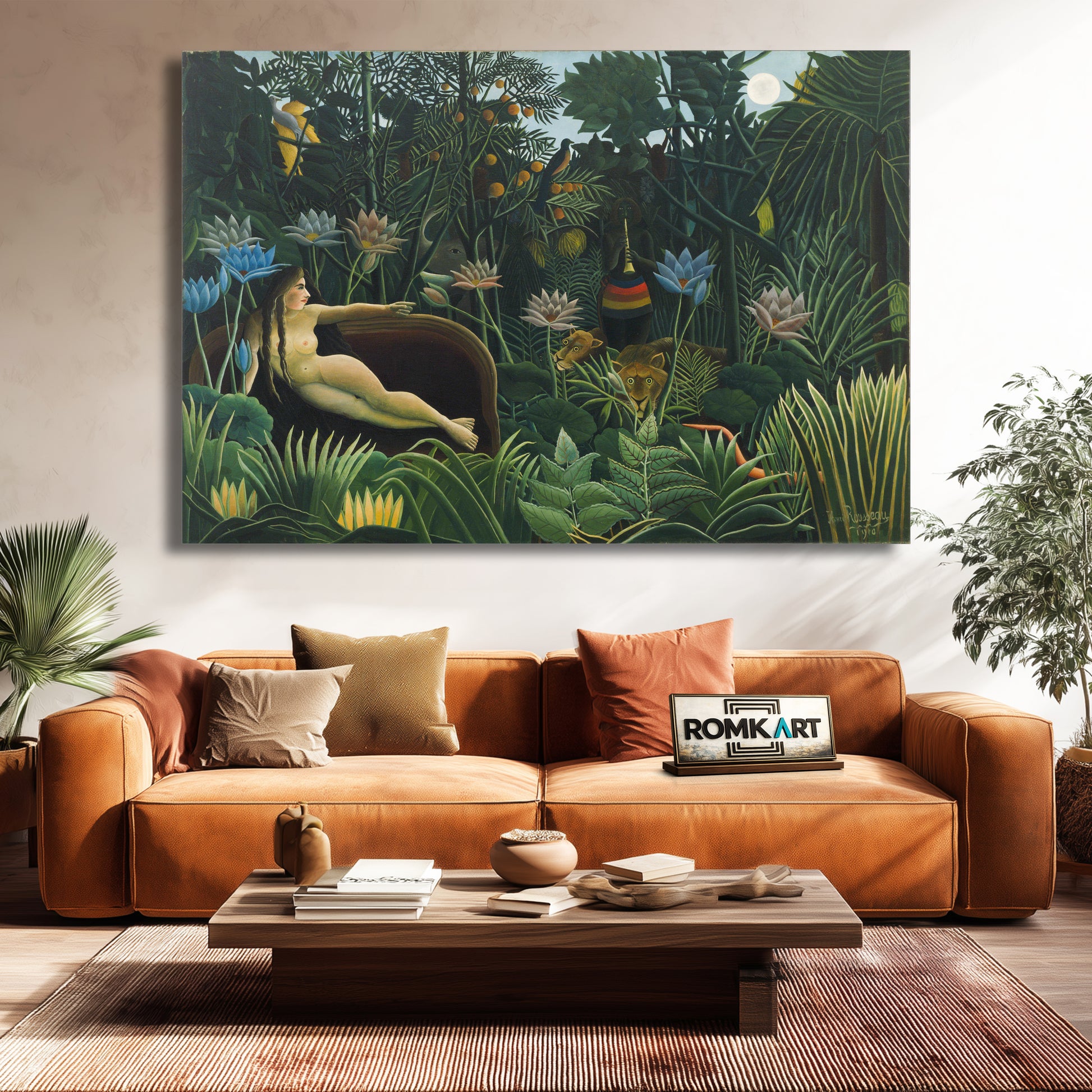 Henri Rousseau The Dream – Reproduction