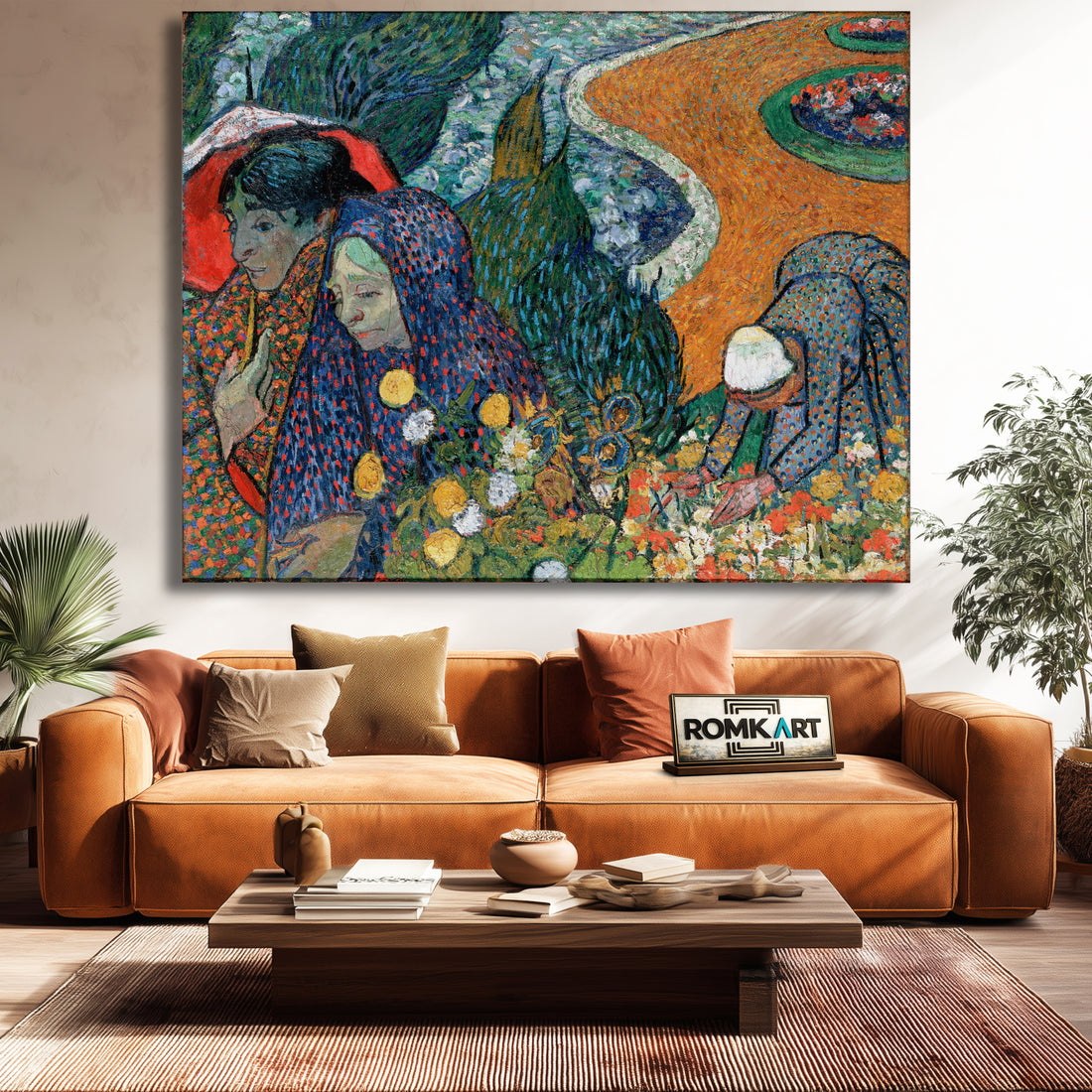 Vincent Van Gogh Memory Of The Garden At Etten 1888 – Reproduction