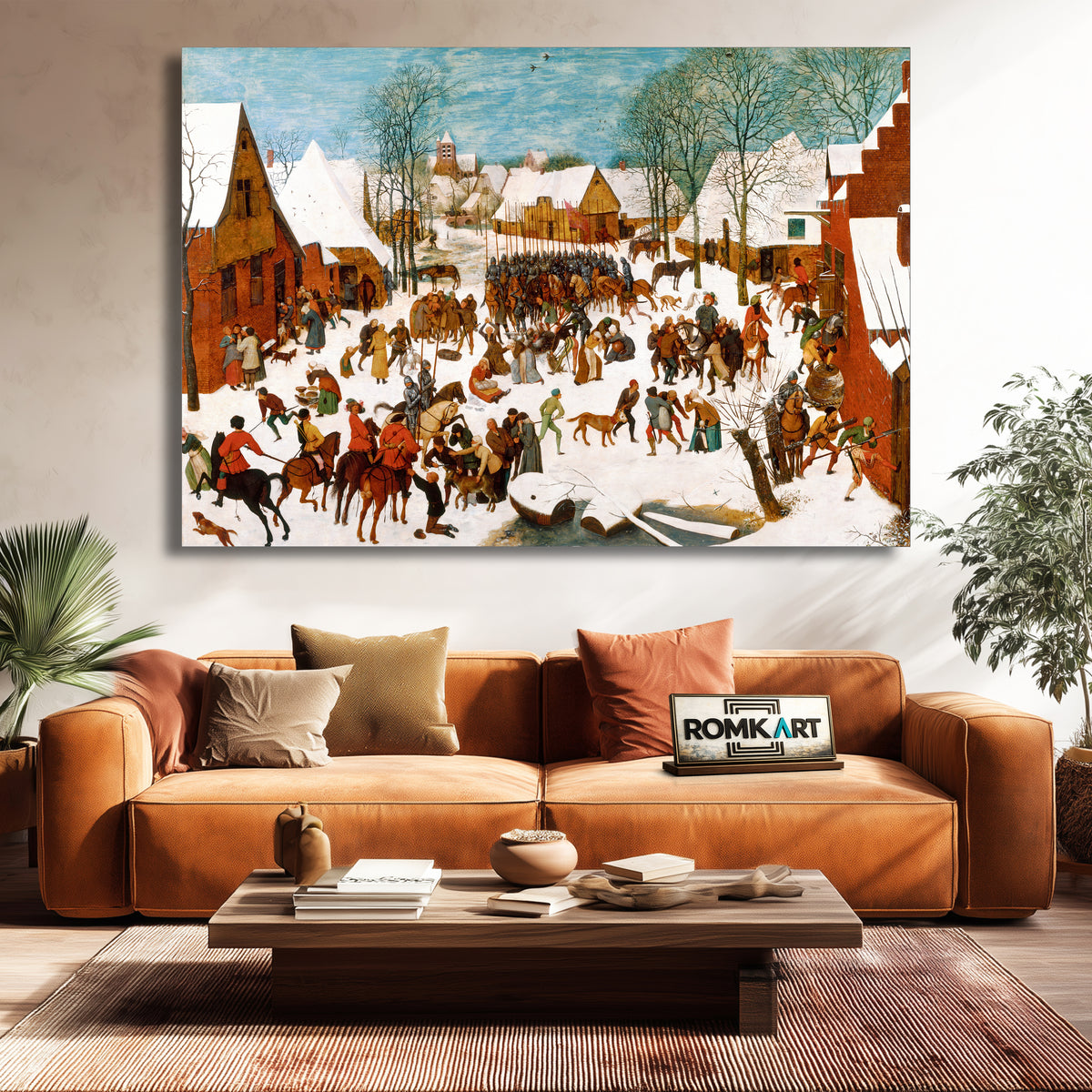 Pieter Bruegel The Elder The Massacre Of The Innocents The Royal Collection – Reproduction