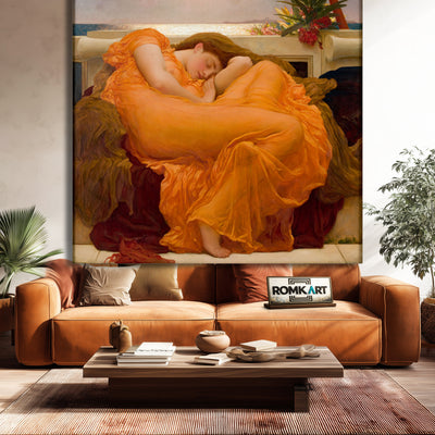 Frederic Leighton Flaming June 1895 – Reproduction