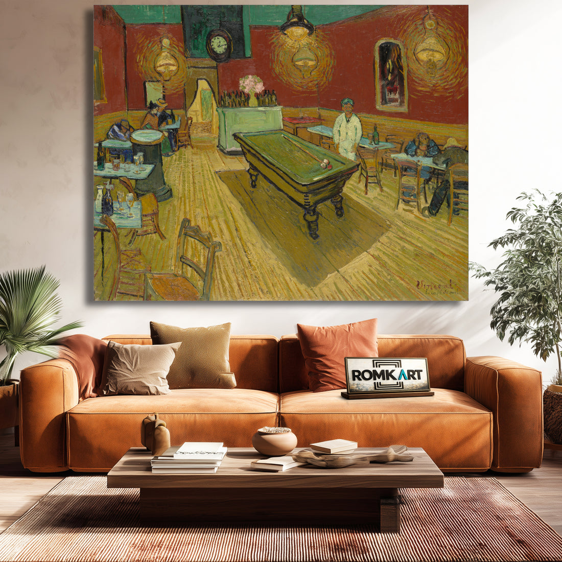Vincent Van Gogh The Night Cafe – Reproduction