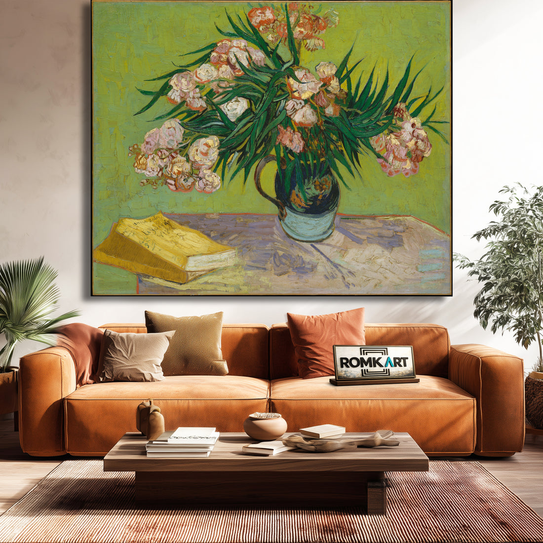 Vincent Van Gogh Oleanders 1888 – Reproduction