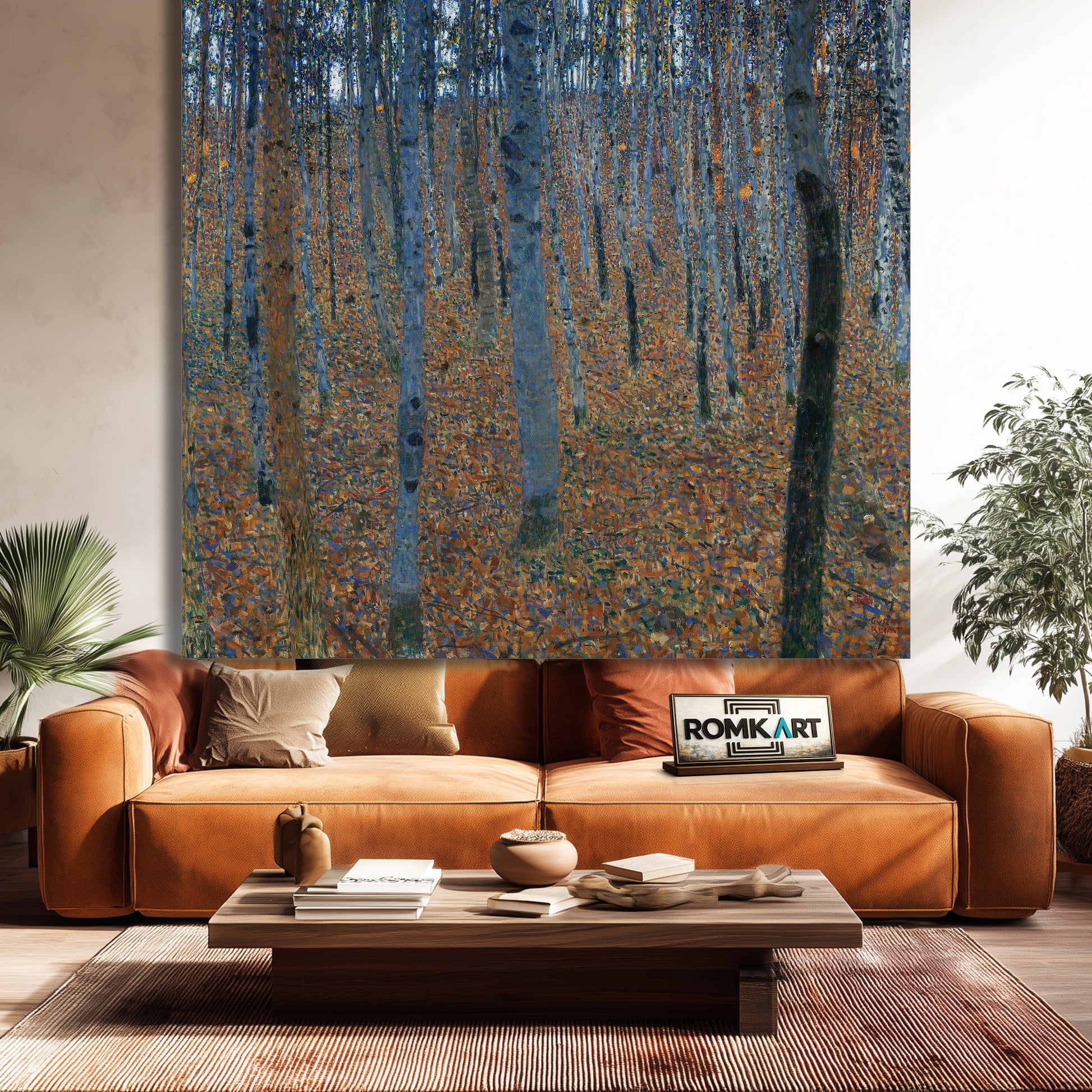 Gustav Klimt Beech Grove I 1902 – Reproduction