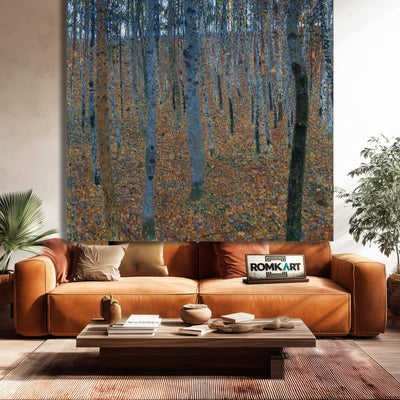 Gustav Klimt Beech Grove I 1902 – Reproduction