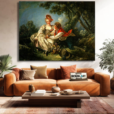 Francois Boucher The Four Seasons Autumn 1755 – Reproduction