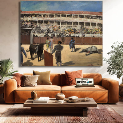 Edouard Manet Bullfight 1865-1866 – Reproduction