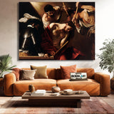 Caravaggio The Crowning With Thorns 1602 – Reproduction