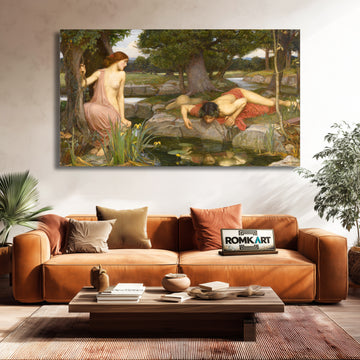 John William Waterhouse Echo And Narcissus 1903 – Reproduction