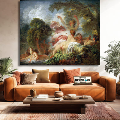 Jean-honor Fragonard The Bathers 1765 – Reproduction