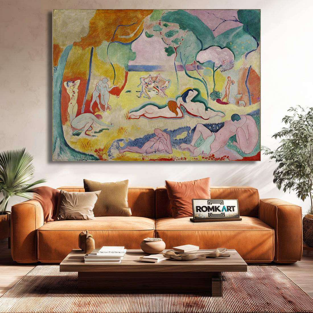 Henri Matisse Joy Of Life 1905-1906 – Reproduction