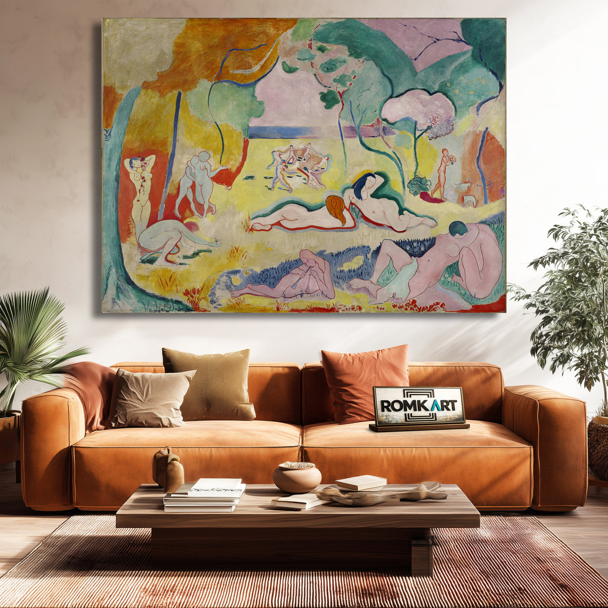 Henri Matisse Joy Of Life 1905-1906 – Reproduction