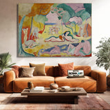 Henri Matisse Joy Of Life 1905-1906 – Reproduction