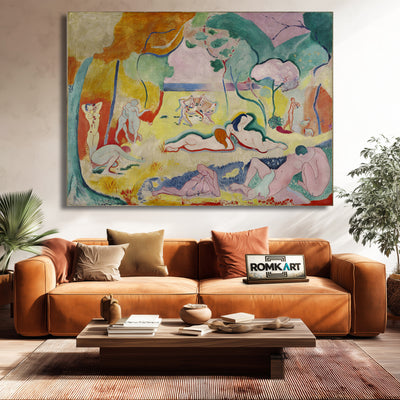 Henri Matisse Joy Of Life 1905-1906 – Reproduction