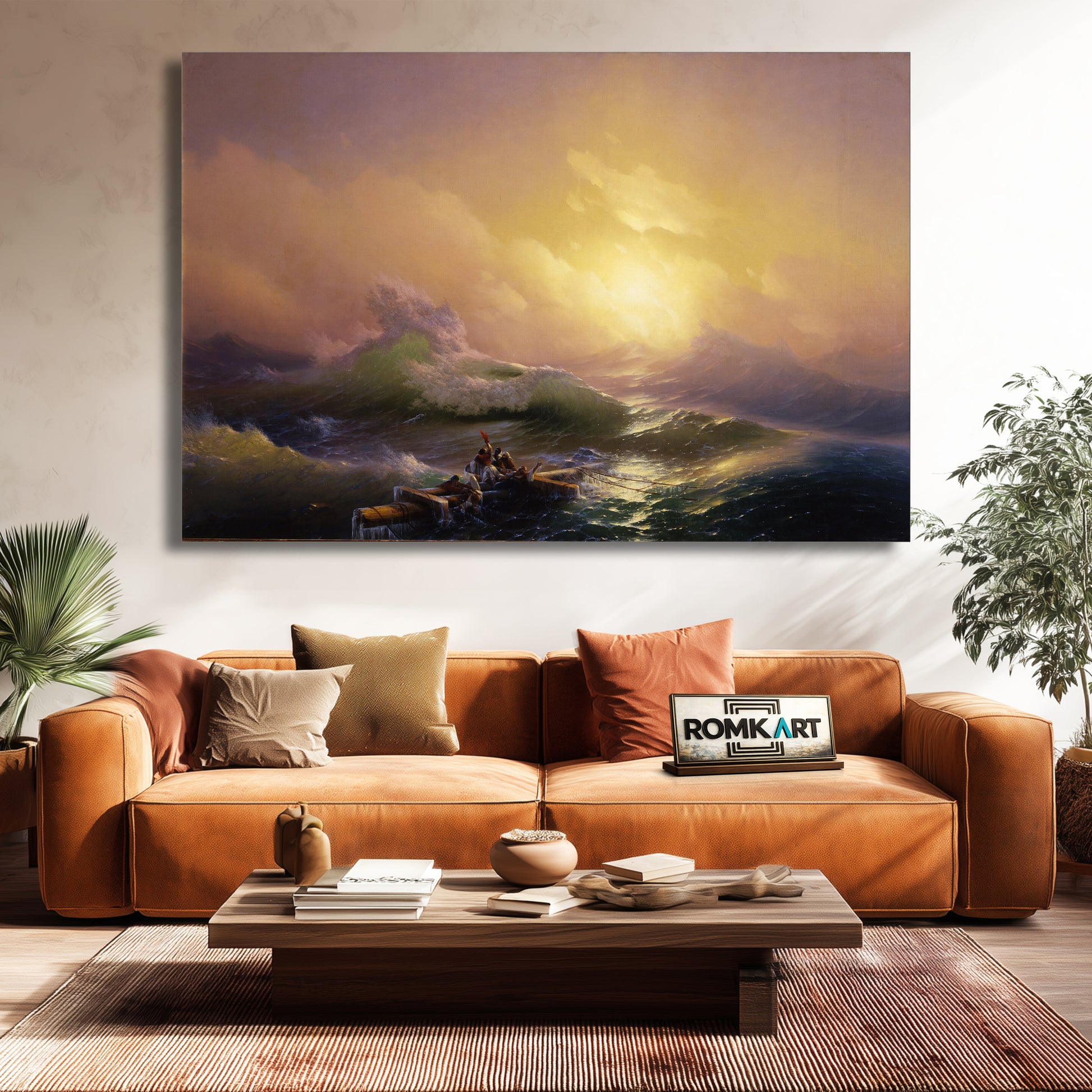 Ivan Aivazovsky The Ninth Wave 1850 – Reproduction