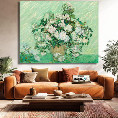 Vincent Van Gogh Roses 1890 – Reproduction