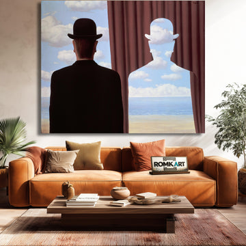 Rene Magritte Decalcomania 1966 – Reproduction