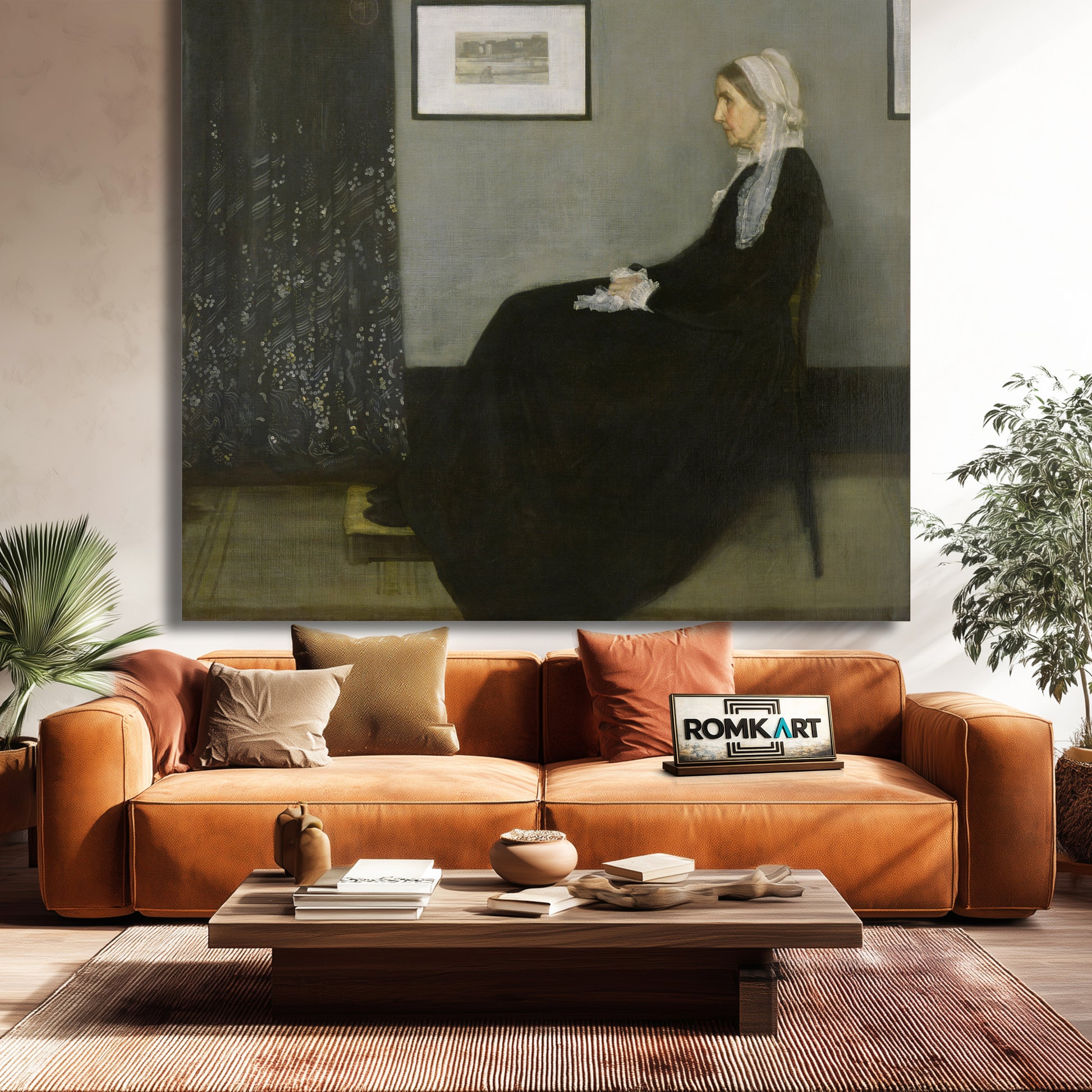 James Mcneill Whistler's Mother – Reproduction