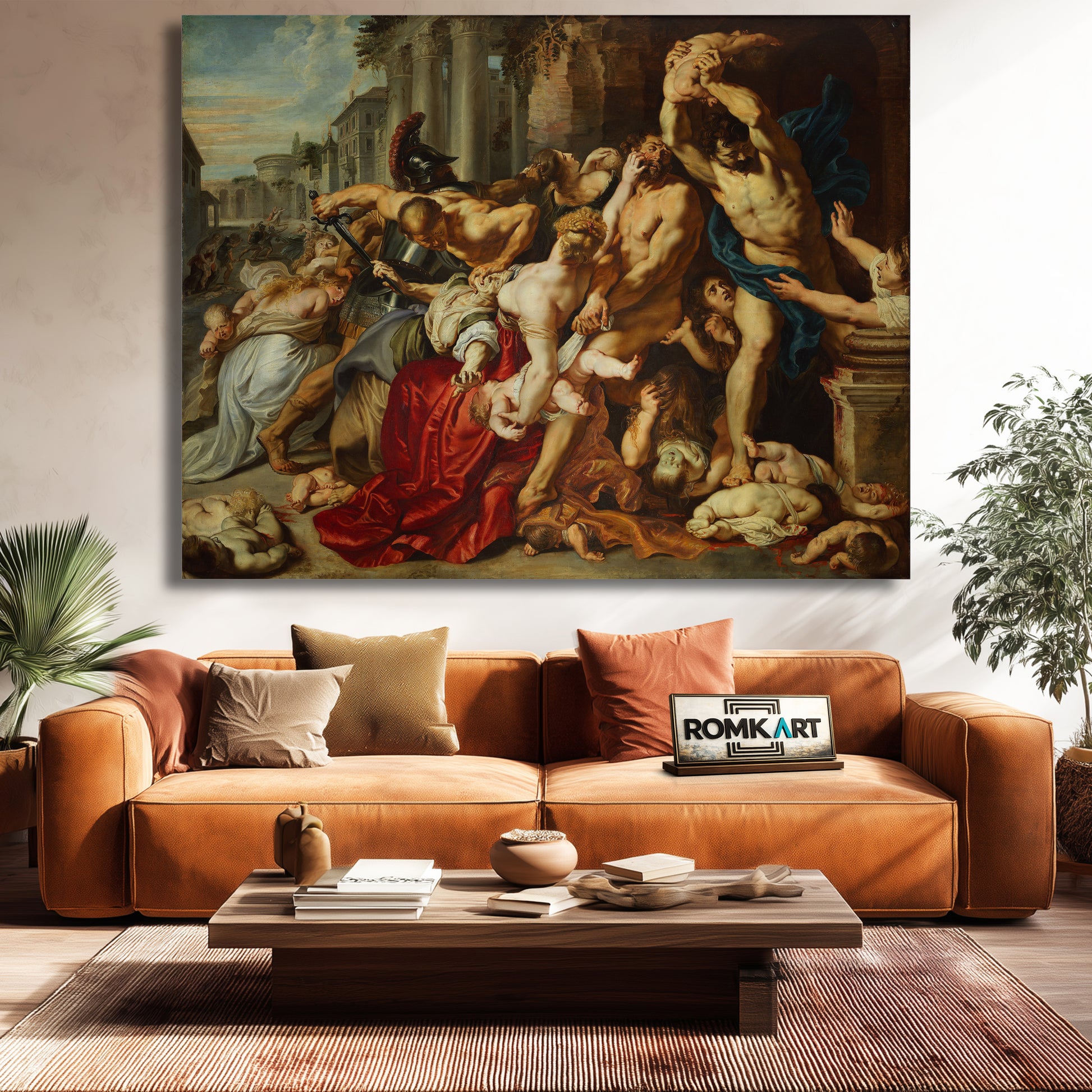 Peter Paul Rubens Massacre Of The Innocents 1611-1612 – Reproduction