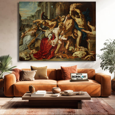 Peter Paul Rubens Massacre Of The Innocents 1611-1612 – Reproduction