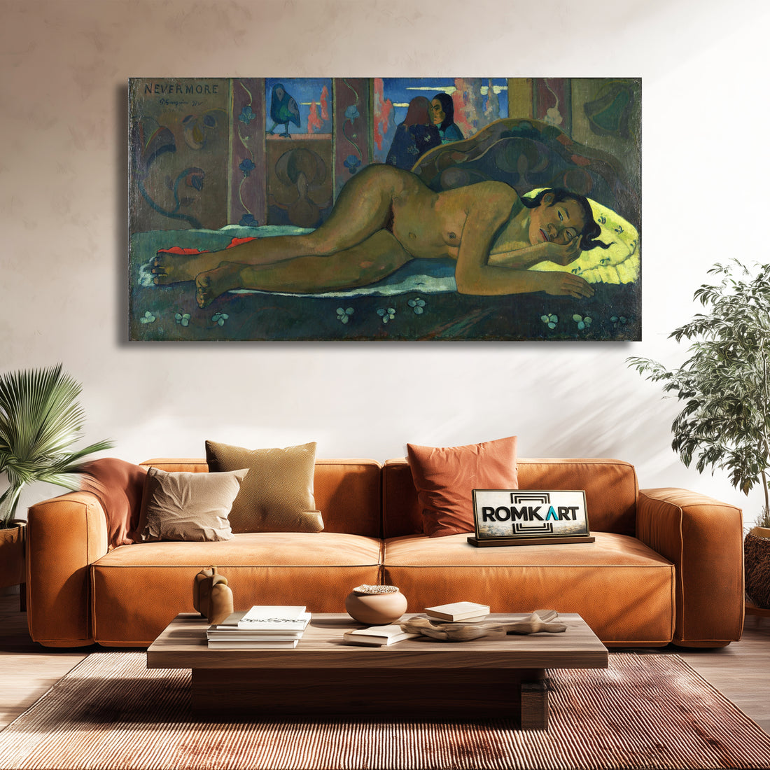 Paul Gauguin Nevermore 1897 – Reproduction