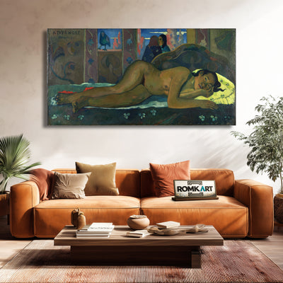 Paul Gauguin Nevermore 1897 – Reproduction