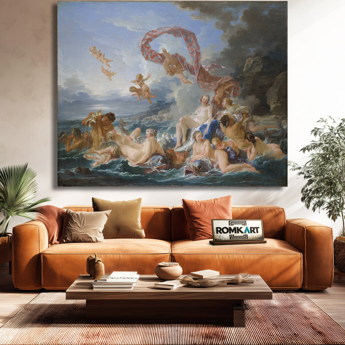 Francois Boucher The Triumph Of Venus – Reproduction