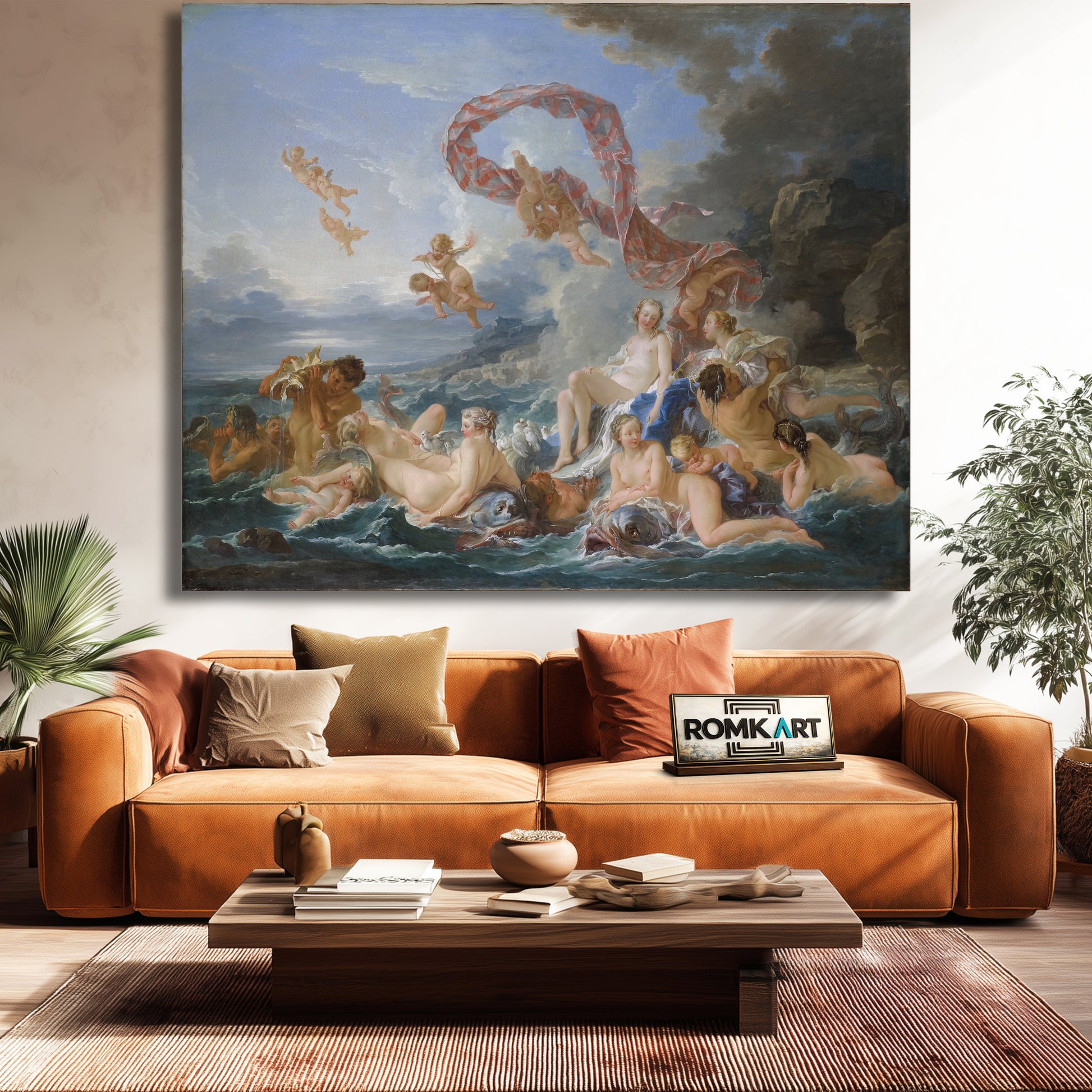 Francois Boucher The Triumph Of Venus – Reproduction