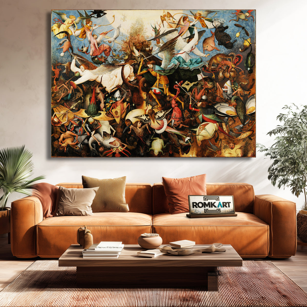 Pieter Bruegel The Elder The Fall Of The Rebel Angel 1562 – Reproduction