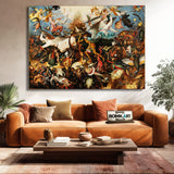 Pieter Bruegel The Elder The Fall Of The Rebel Angel 1562 – Reproduction