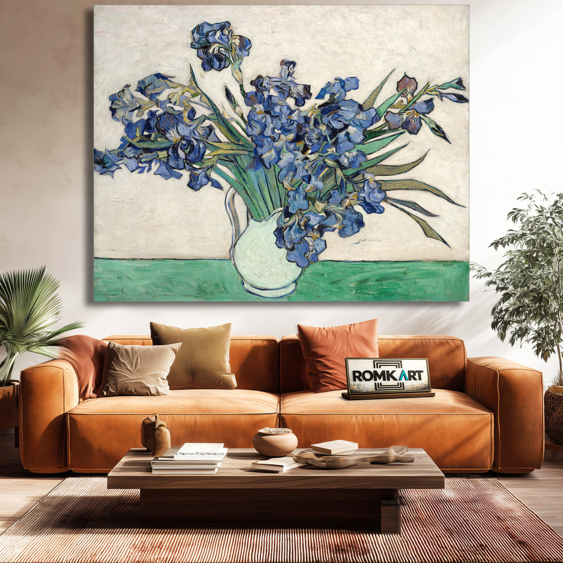 Vincent Van Gogh Irises 1890 – Reproduction