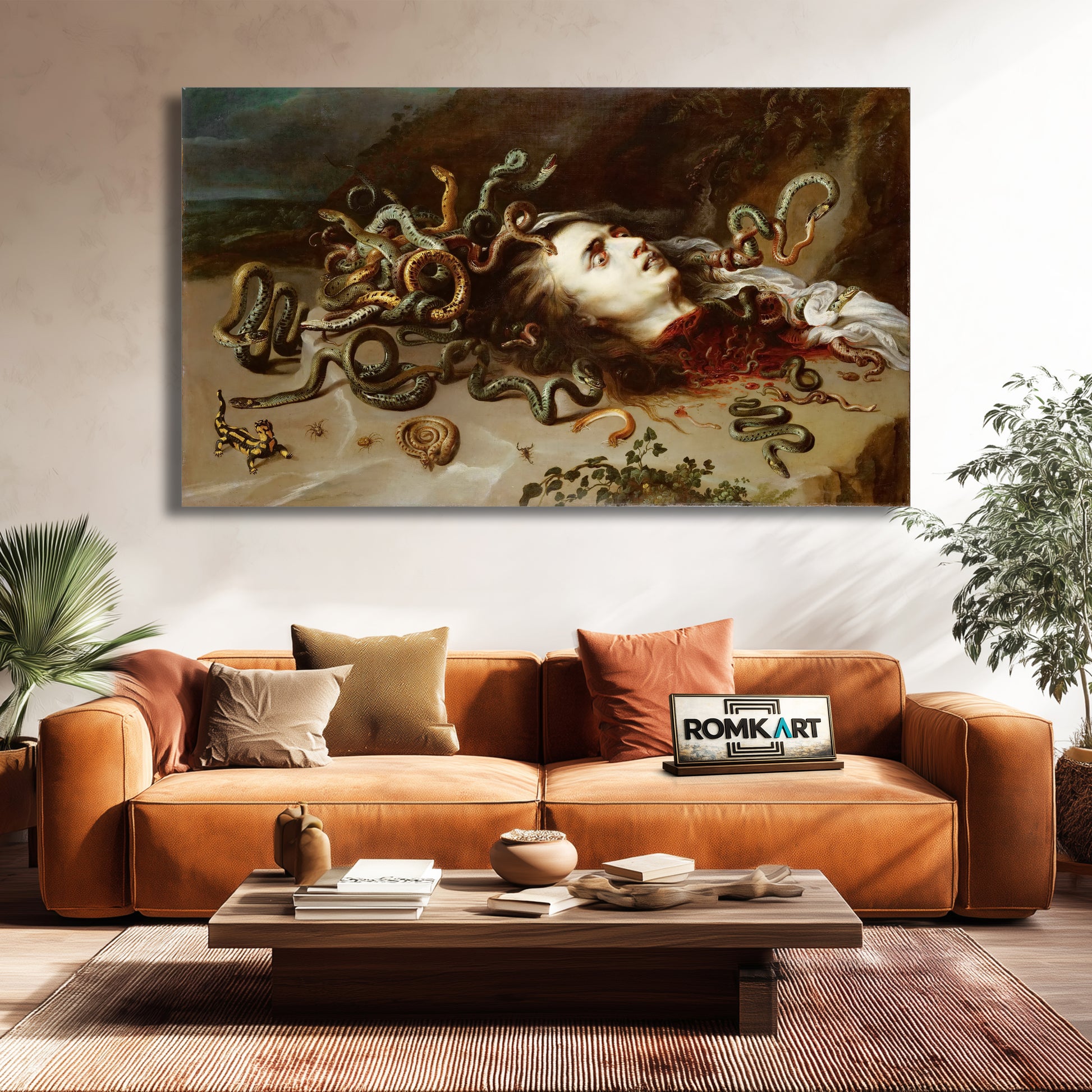 Peter Paul Rubens Head Of Medusa – Reproduction