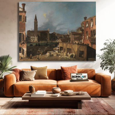 The Stonemason's Yard 1725 – Reproduction