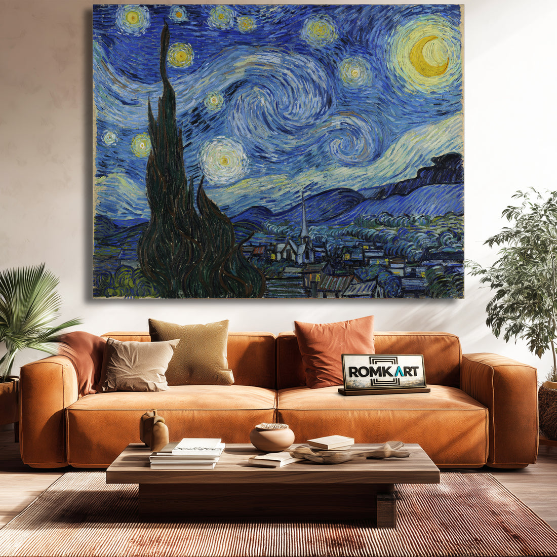 Vincent Van Gogh Starry Night – Reproduction