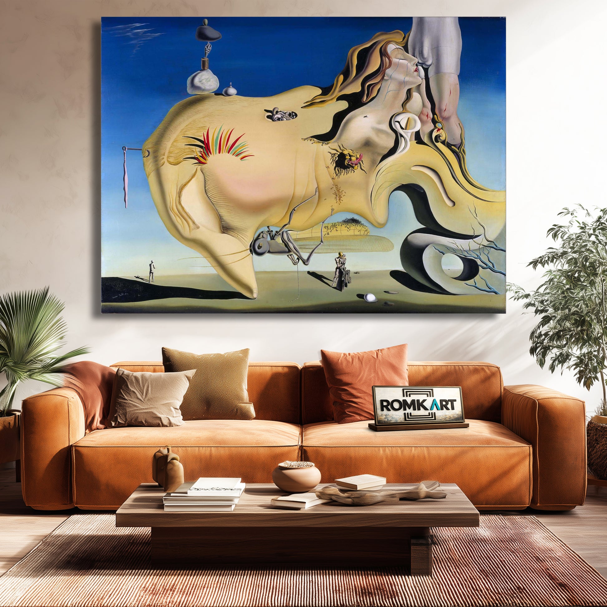 Salvador Dali The Great Masturbator 1929 – Reproduction