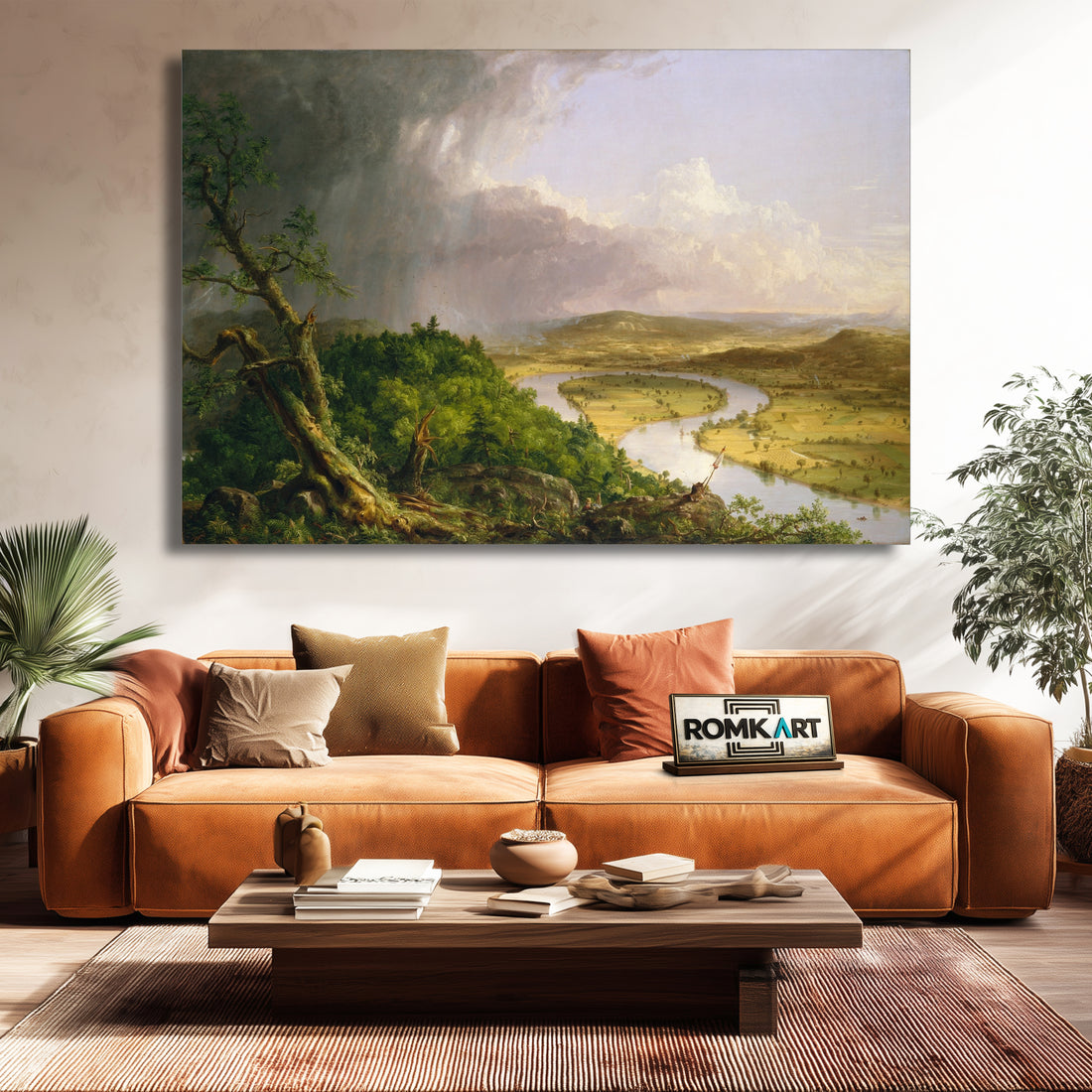 Thomas Cole The Oxbow 1836 – Reproduction