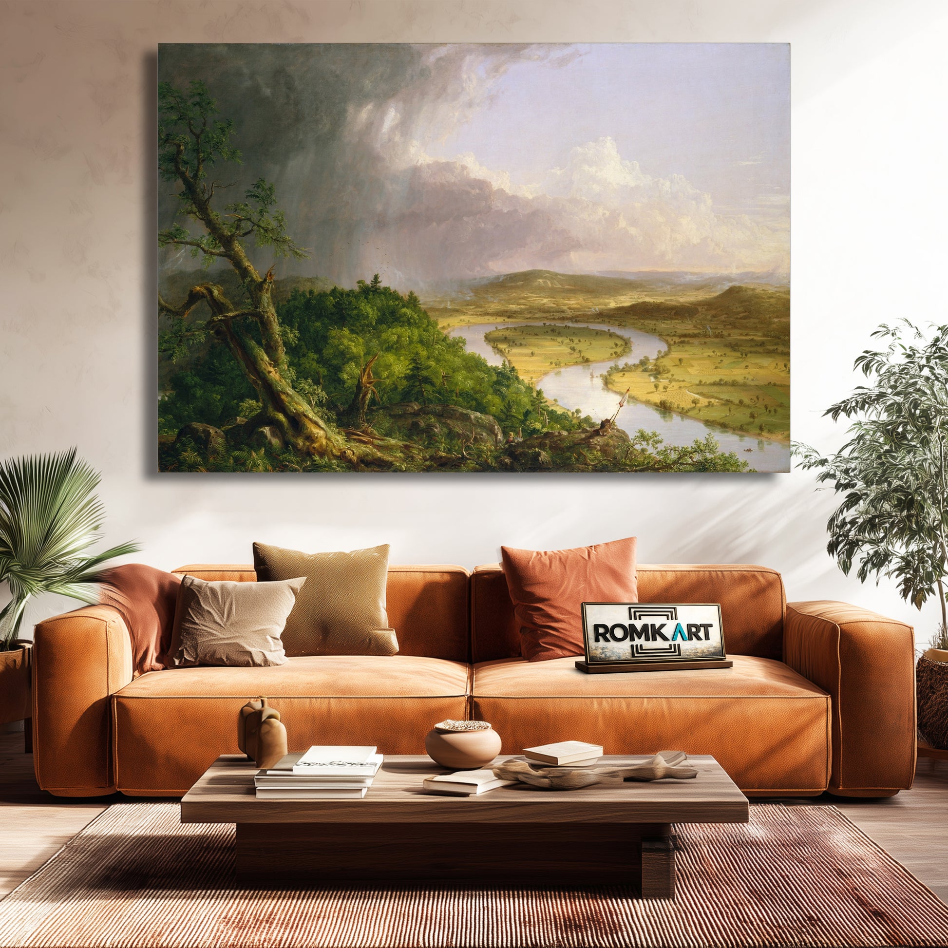 Thomas Cole The Oxbow 1836 – Reproduction
